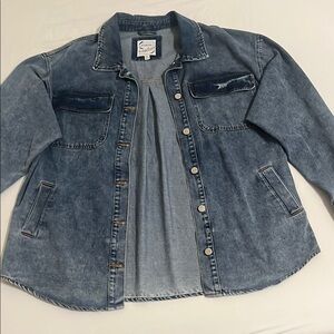 Stoosh Blue Jean Jacket